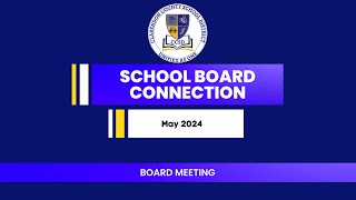 CCSD Board of Trustees Meeting May 2024 [upl. by Moriyama22]