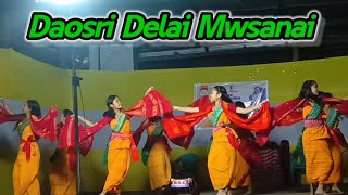 Daosri Delai Mwsanai  Bodo Folk Dance  New SwrangShree Group  bodo bodonews [upl. by Bozovich290]