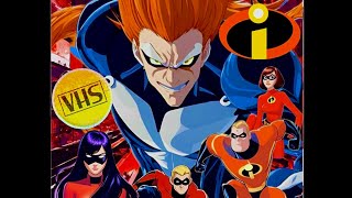 VHS The Incredibles PS2 Gameplay Part 7 VCR 2004 43 Pixar [upl. by Rodnas]