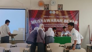 MUBES SIDANG PLENO 4 Penetapan Ketua dan Wakil OSIS dan DPS [upl. by Collette]