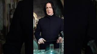 SNAPE SENDO SNAPE CENA DELETADA harrypotter severussnape [upl. by Gnilhsa107]