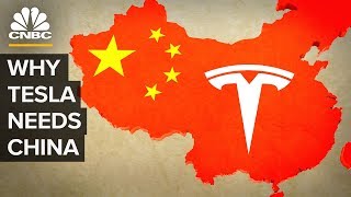 Why Tesla And Elon Musk Face Challenges In China [upl. by Leuqim]