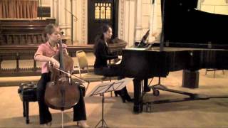 Schubert Arpeggione Sonata for Cello and PIano [upl. by Atinauq]