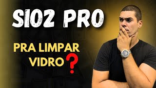 SIO2 Pro Vonixx limpa vidro engordurado também [upl. by Collier]