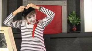 Mime Basics Acting Tips and Techniques  Hats amp Gloves for Mimes [upl. by Novak995]