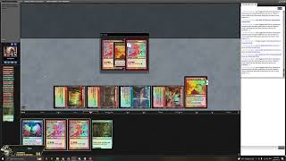 Playthrough of Basic Recross the Paths Piles Modern Belcher [upl. by Khudari]