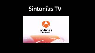 Sintonia Antena 3 Noticias 2017  Actualidad [upl. by Jecho]