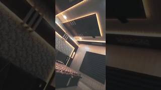 PVC ceiling Wall panel design PVC panels design bedroom pvc decor shortvideo bedroom [upl. by Nilya]