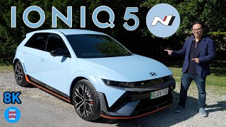 2025 IONIQ 5N IS this even an EV [upl. by Marlo633]