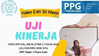 Video edit Leli nur inda sari X9524084282 ukinppg piloting 2024 videopembelajaran suhu smp [upl. by Mylo]