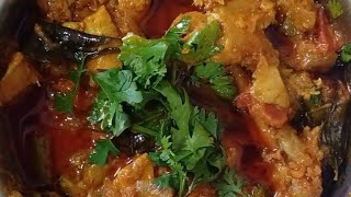 మా శ్రీవారి చికెన్ గ్రేవి కర్రీ spicy chickenchicken curry [upl. by Eesac]