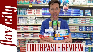 Do You Know Whats In Your Toothpaste  The BESTAnd Worst Toothpaste To Buy [upl. by Naitsabes591]