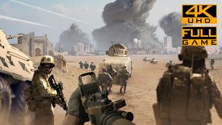 Battlefield III  Realistic Immersive Gameplay Walkthrough 4K UHD 60FPS Full Game [upl. by Schreibe]