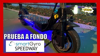 💥 SMARTGYRO SPEEDWAY 🌪️ ¡Este PATINETE ELÉCTRICO TE VA A ENCANTAR por todo esto Opiniones y review [upl. by Ydur]