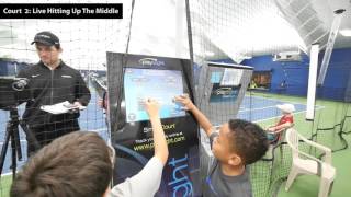 PlaySight Arcade Gamification of Tennis [upl. by Dazraf]