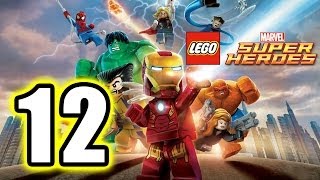 LEGO Marvel Super Heroes Walkthrough PART 12 PS3 Lets Play Gameplay TRUEHD QUALITY [upl. by Dionysus]