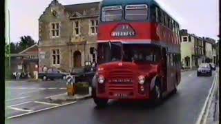 1992 HCVS Bournemouth to Bath commercial vehicle run [upl. by Ihtac]