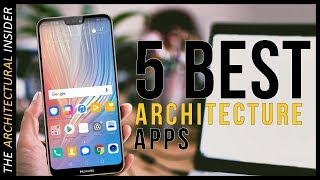 Top 5 Apps for Architecture Students and Designers [upl. by Chance971]