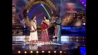 By  Priyanka Singh psSur Sangram show  Saiyan Mile Larkaiyan Song [upl. by Nylidnarb]