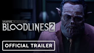 Vampire The Masquerade – Bloodlines 2  Official Banu Haqim Trailer [upl. by Terhune]