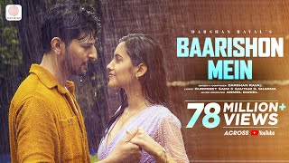 DarshanRavalDZ  Baarishon Mein  Malvika Sharma  Official Video  Monsoon Melody [upl. by Raskind]