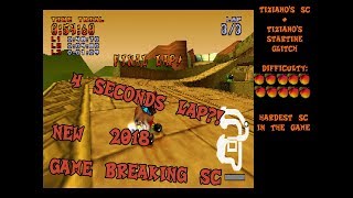 CTR  Crash Team Racing ALL Shortcuts 2019  Part 14 [upl. by Maurene242]