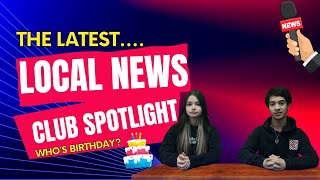 Tremendous Tuesday Latest Local News Club Spotlight amp more Tune in [upl. by Nna]