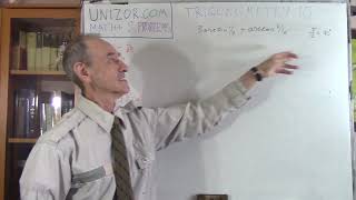 Trigonometry 10 UNIZORCOM  Math amp Problems  Trigonometry [upl. by Eedak948]