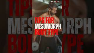 Tips For Mesomorph Body Type  Shorts [upl. by Akanke925]