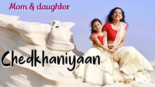 Chedkhaniyaan  Bandish Bandits  mom daughter dance  Nivi and Ishanvi  Laasya [upl. by Nrehtac807]