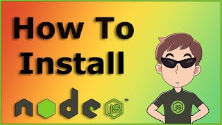 How to install Nodejs on Windows 10  Visual Studio Code [upl. by Ahselyt]