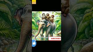 HATHI MERA SAATHIart drawingcartoon song music oldisgold hindisong [upl. by Nilats]