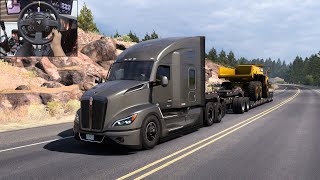 Kenworth T680  To the Grand Canyon  American Truck Simulator  Thrustmaster TX [upl. by Poucher]