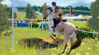 Horse Show Jumping Cross Country 🐎 Show jumping  Rival stars horse racing rivalstarshorseracing [upl. by Terena]