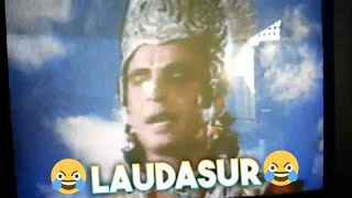 Laudasur at Ramayan Sampoorna RamayanaLavnasur Vadh [upl. by Boys]