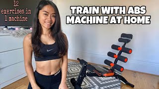 BEST HOME GYM EQUIPMENT ABS amp CORE MACHINE  SIX PACKS CARE MACHINE  REVIEW BIGZZIA AMAZON [upl. by Annairda373]