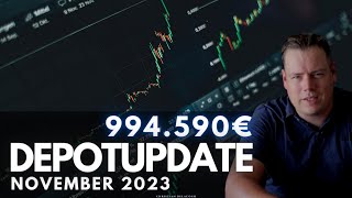 Zeitlose Stärke ETF Weltportfolio November 2023  Aktien Dividenden [upl. by Anamuj]