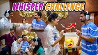 Whisper challenge me hui full on masti [upl. by Hsakaa]