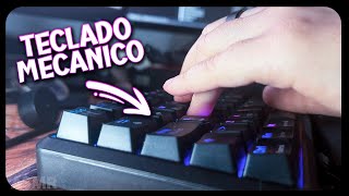 ASMR Sonidos Teclado Mecanico  Sounds Mechanical Keyboard [upl. by Cony]