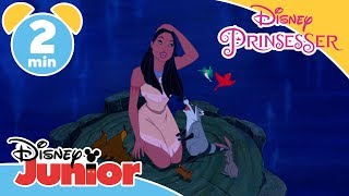 Pocahontas  Bedstemor Piletræ 🌳 Disney Junior Danmark [upl. by Nayab135]