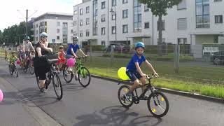 Kidical Mass Bonn am 07092024 durch Auerberg [upl. by Neyugn]