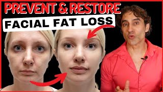 FACE FAT LOSS HOW TO TREAT And PREVENT [upl. by Katuscha]