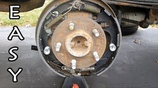 How to Change Drum Brakes Indepth ultimate guide [upl. by Amata481]