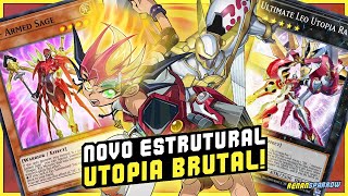 SKILL QUEBRADA NOVO ESTRUTURAL DE UTOPIA  YuGiOh Duel Links 1692 [upl. by Pirali30]