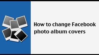 How to change a photo album cover on Facebook [upl. by Floyd]