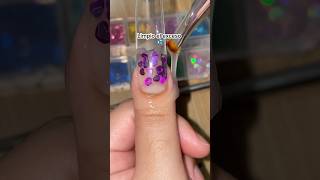 Fail Nail🥲 nails naildesign nailhacks naildesignathome shorts nailtrends [upl. by Esekram828]