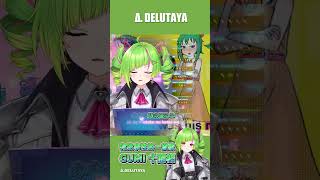 delutaya翻唱超有故事性的 GUMI十面相 YM delutaya 剪輯精華 [upl. by Elfie]