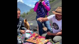 Pacaya Volcano Horse Back Riding Guatemala horse tourscom [upl. by Eelrehpotsirhc]