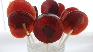 How to make lollipops with maple syrup and BACON [upl. by Iphigenia]