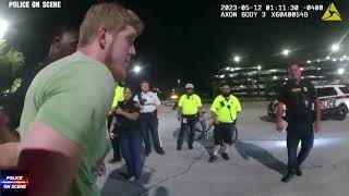 Entitled Man Slaps Cop at Universal Studios and Pays for it [upl. by Gilba]